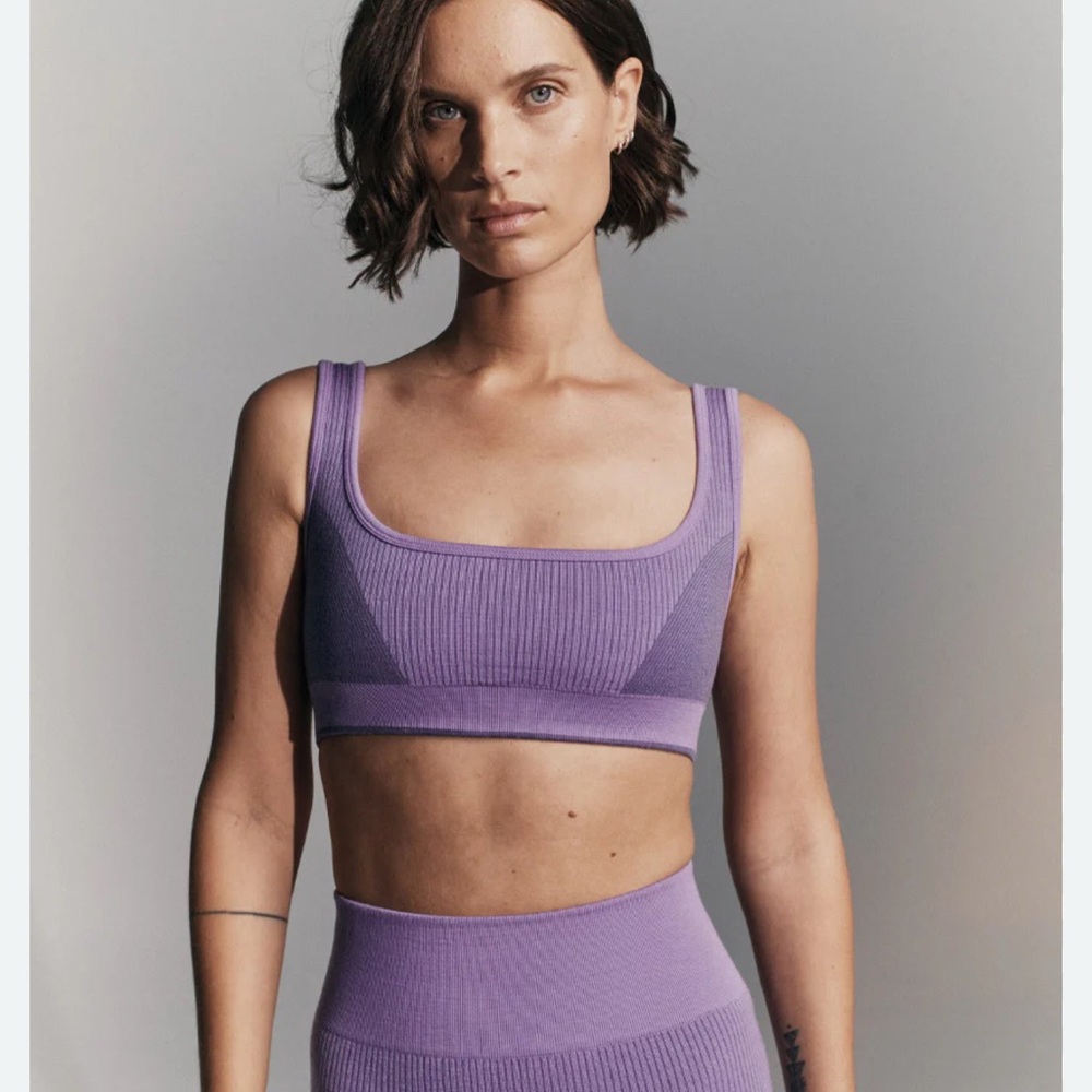 Nagnata classic wool bralet